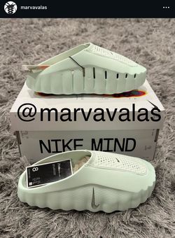 Nike Mind 001 Barely Green. Womens 8