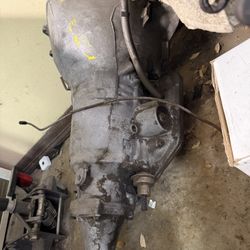 Th350 Transmission Chevy Corvette