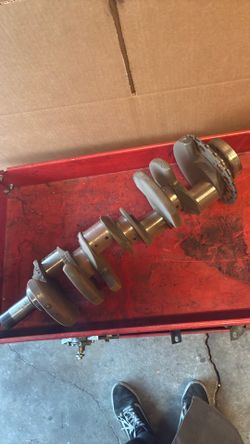 Early LS 4.8 crank