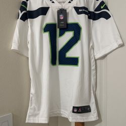 White Men’s 12th Fan Jersey 