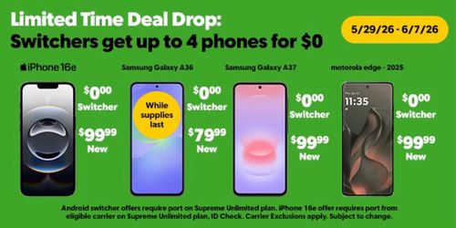 Promotion ends today