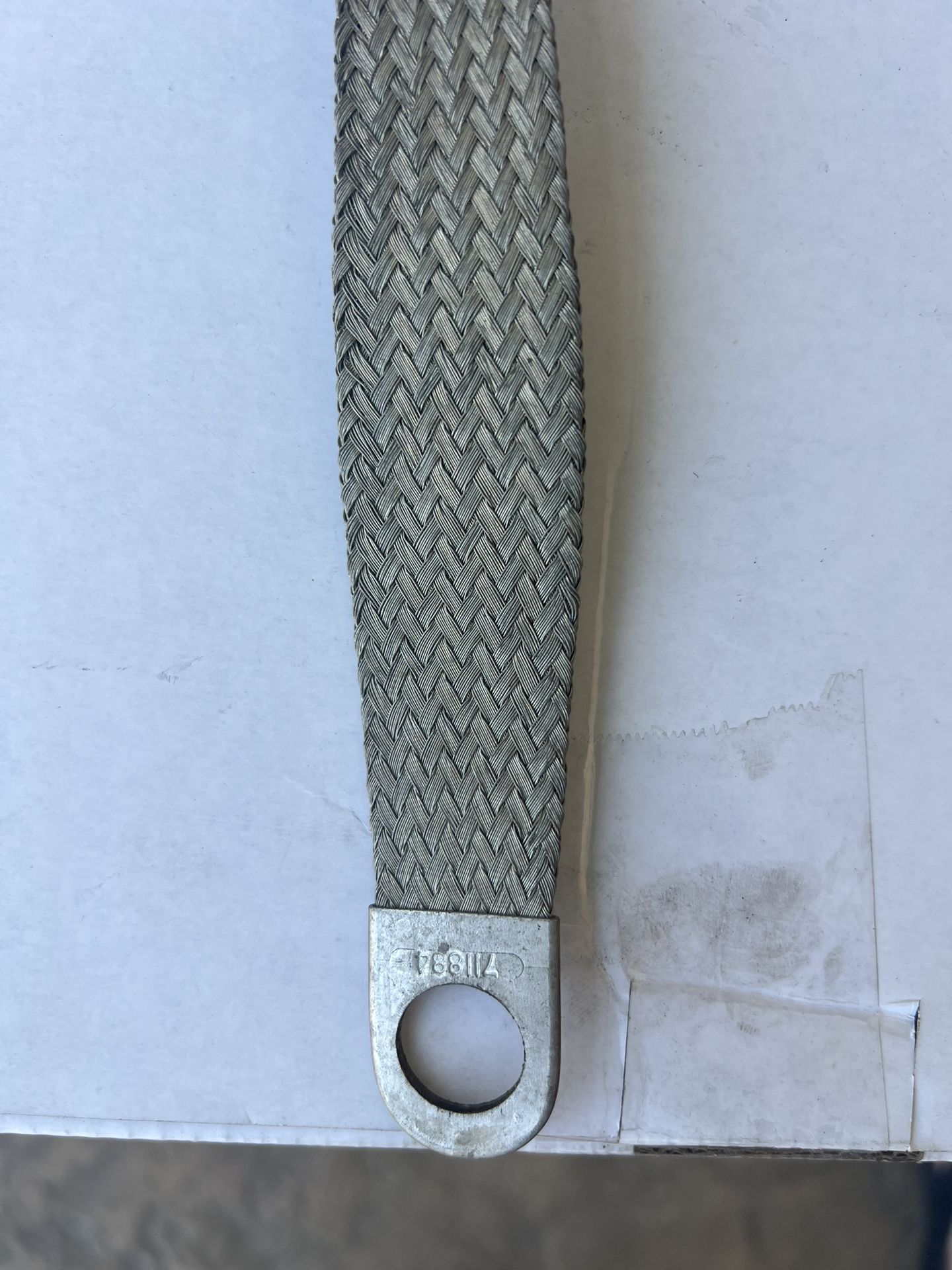 New Battery Ground Strap