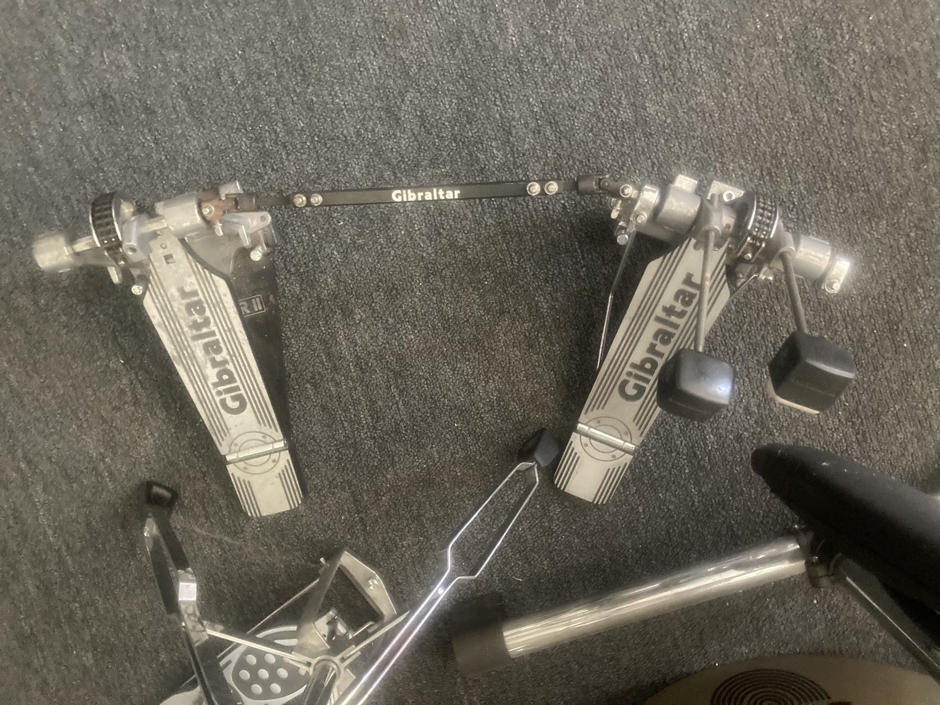 Drum Set Pedal, Double Gibraltar Heavy..$75