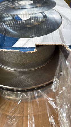 Rear rotors and breaks