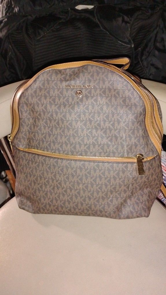 Large Mk Backpack Purse