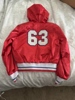 Phila 76ers Reversible Medium Vintage Girls Jacket 