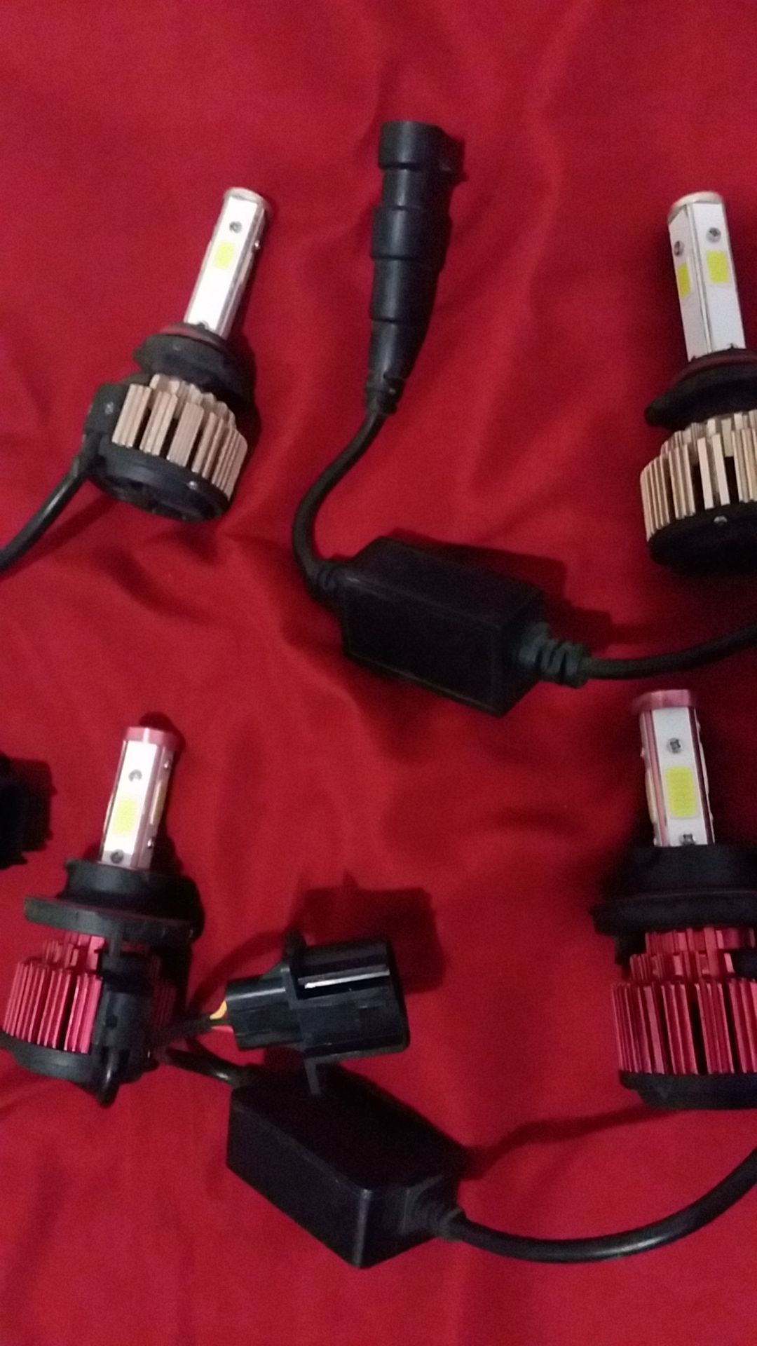 Autofather X6 LED Headlight & Fog lights