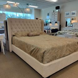 Queen size bed