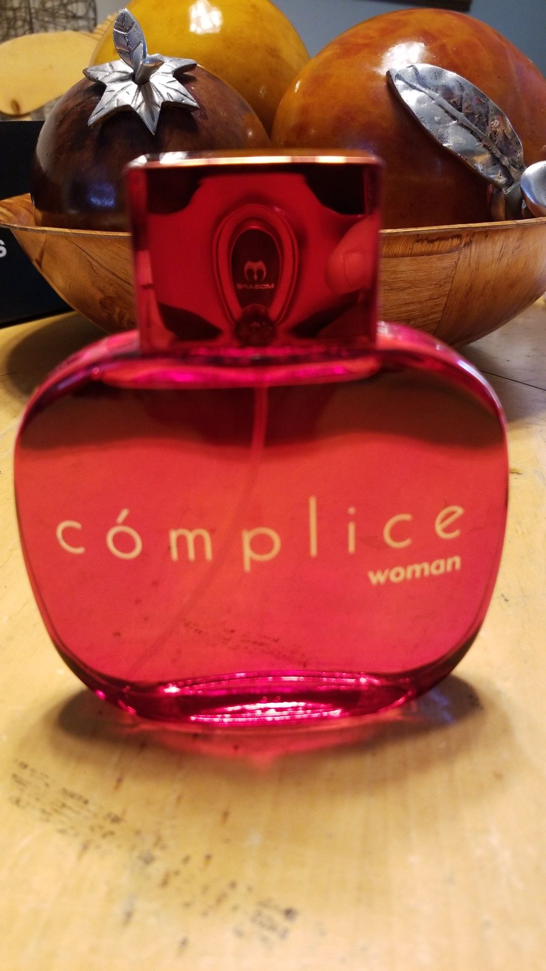 COMPLICE PERFUME DE MUJER...(CUBA).