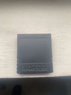 GameCube Memory Card 251