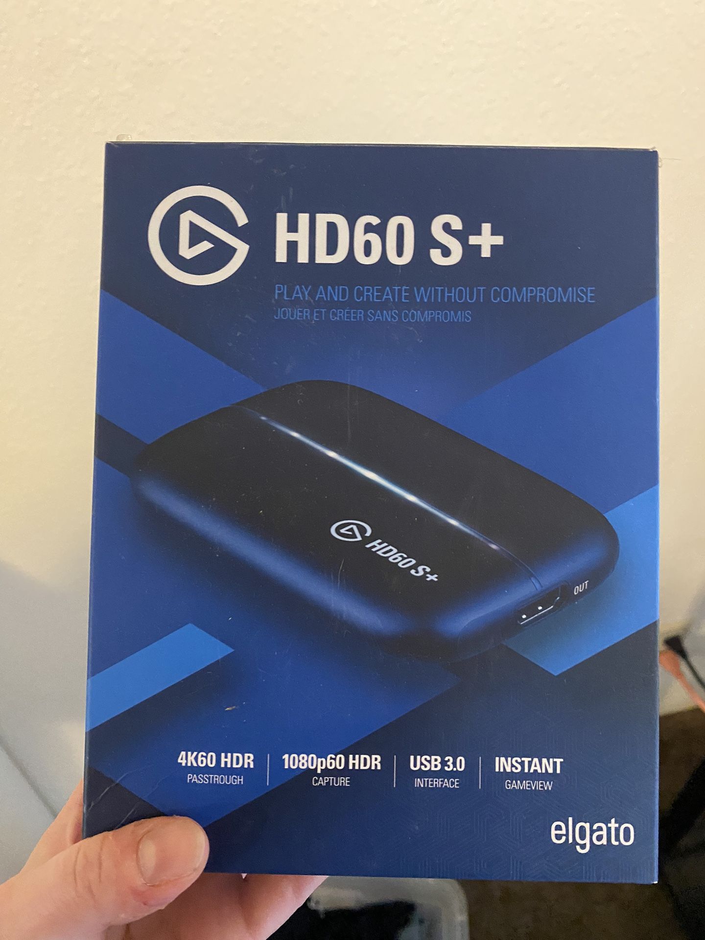 Elgato Capture Card HD60 S+