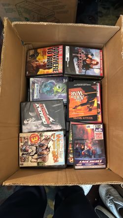 DVDs full box $20