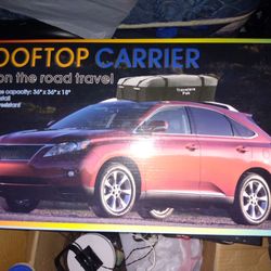 Rooftop Carrier for car