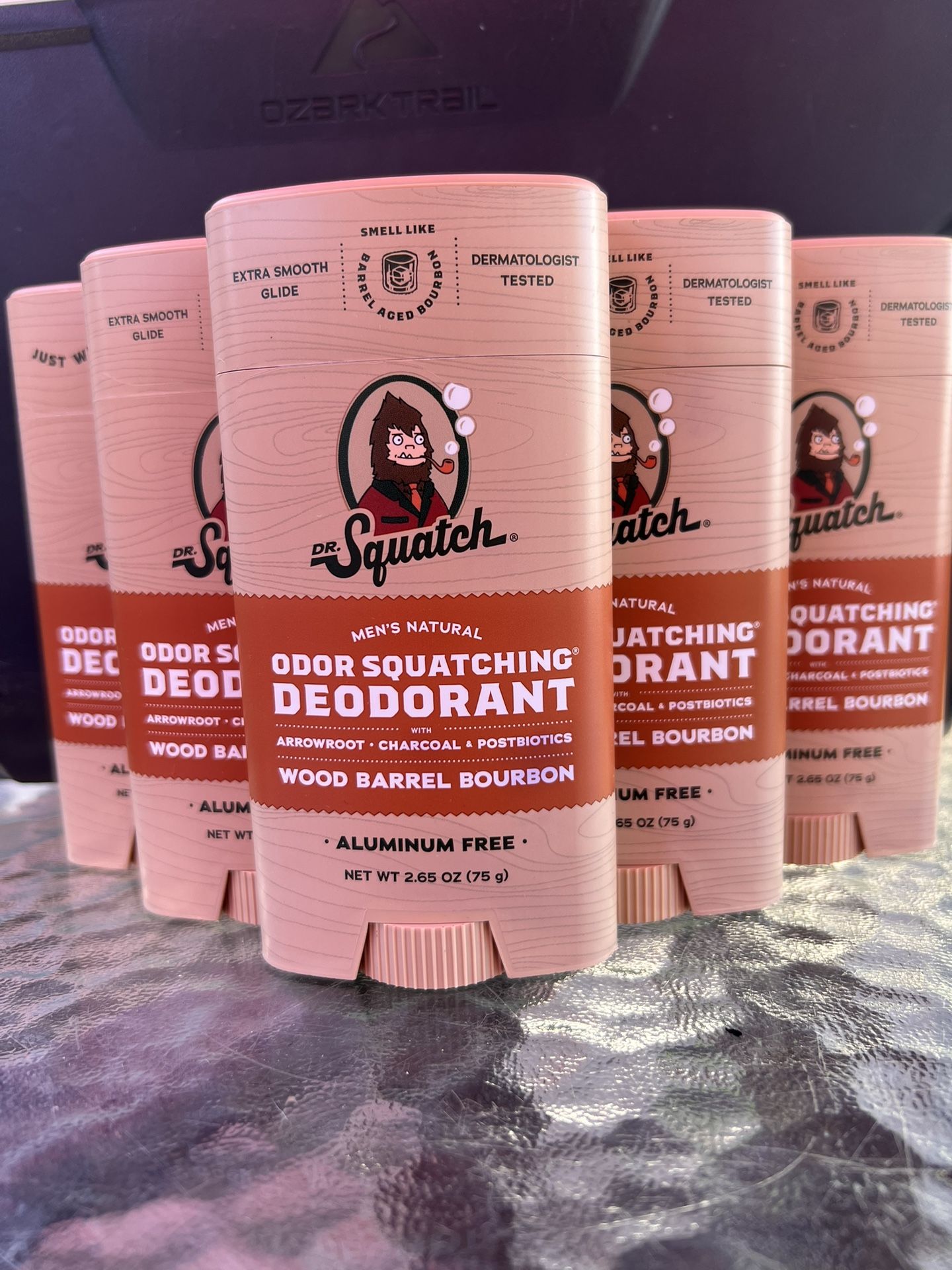 Dr. Squatch Wood Barrel Bourbon Deodorant 