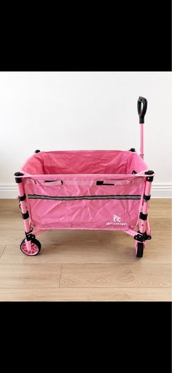 Pink wagon