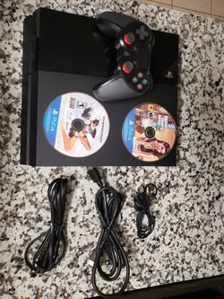 PS4 Console With GTA & Overwatch