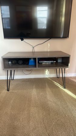 TV Media Console w/ Small Table Set