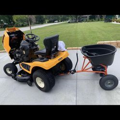 42” Like New Cub Cadet Lawn Tractor