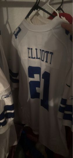 Dallas Cowboys Elliott #21 NFL Football Jersey