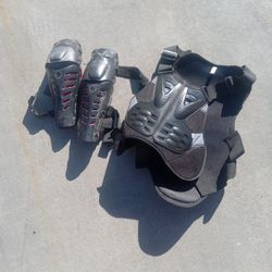 Mx Chest Protection And Knee Guards