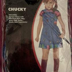Chucky Costume From Spirit Halloween 