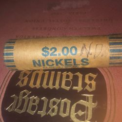 Two Dollars Buffelo No Date Nickels