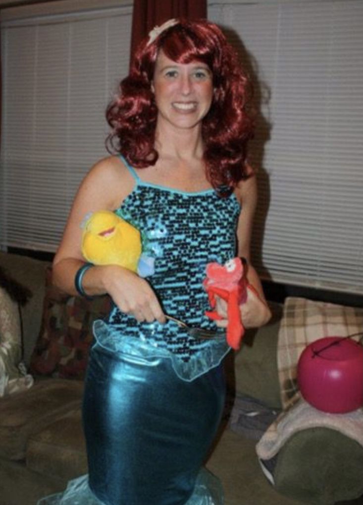 Ariel Mermaid Halloween Costume