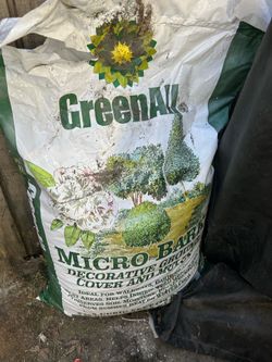 FREE  GreenAll  Bark 2 Cubic Feet