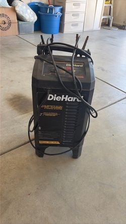 Die hard battery starter