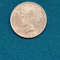 Silver Dollar 1922