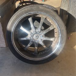 Size 24 Truck Rims