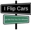 I flip cars 