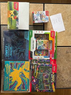 Pokemon Sealed Lot
