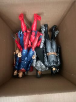 Action Figures Lot