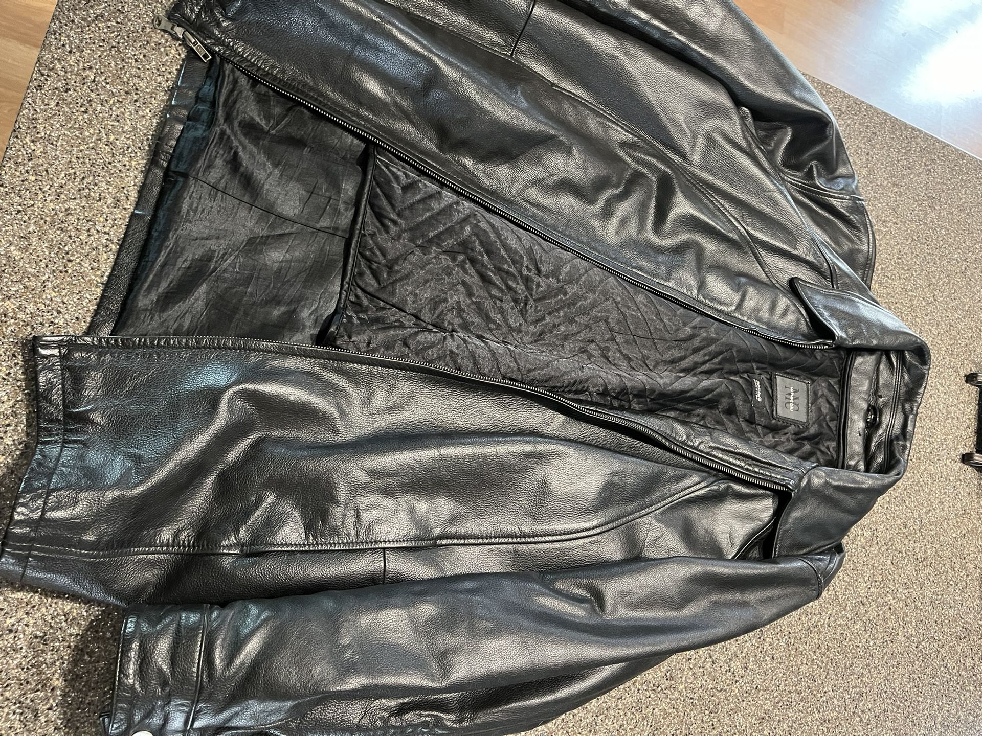 Large Leather Jacket