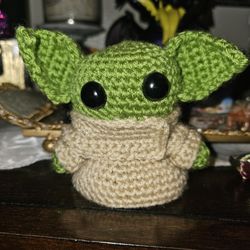 BABY Grogu Amigurumi/crochet Star Wars, Mandalorian 