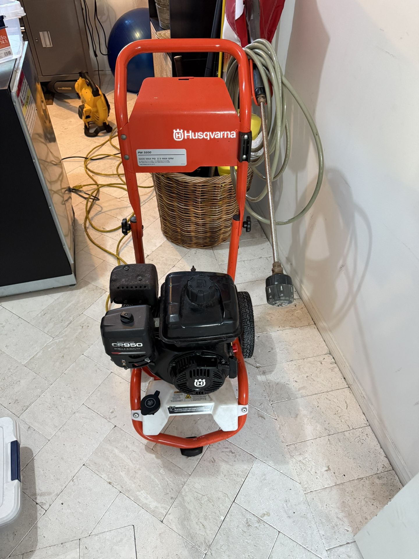 Pressure Washer