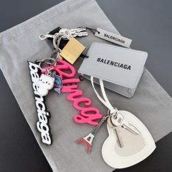 Balenciaga Turner Keychain