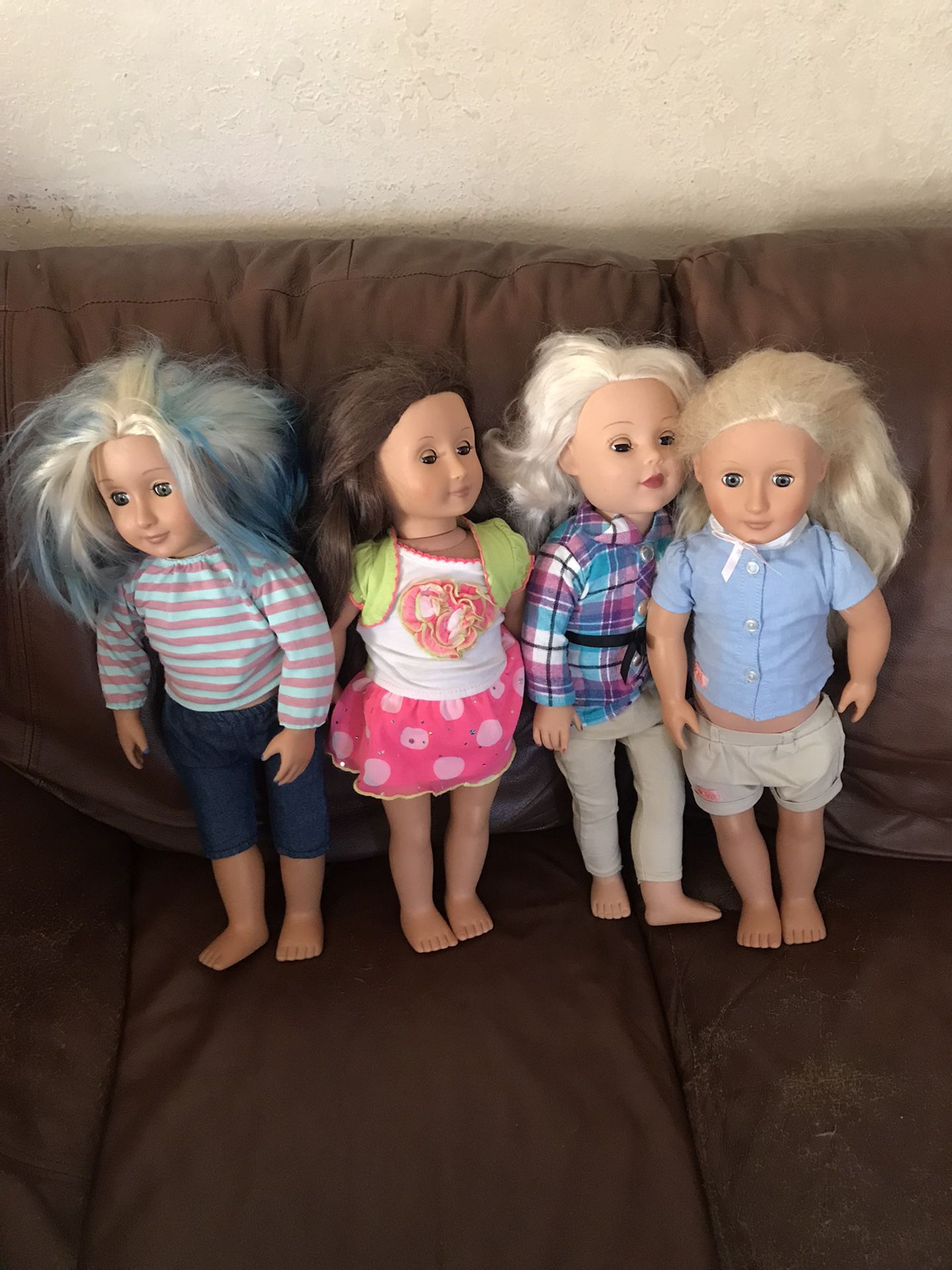 Our Generation and Alexander Dolls 
