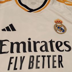 Real Madrid Jersey Size Medium 