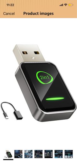 Wireless CarPlay Adapter for Apple iPhone