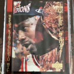 Michael Jordan Upper Deck Cards 1999
