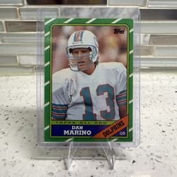 1986 Topps #45 Dan Marino (MINT)
