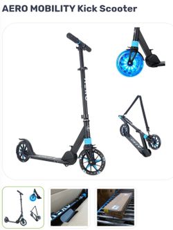 Brand new scooter Aero