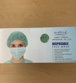Disposable mask