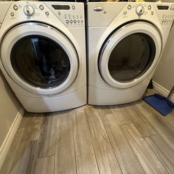 Whirlpool Duet Washer & dryer. Delivered!