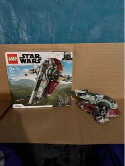 Lego Star Wars The Mandalorian Boba Fett’s Starship 75312