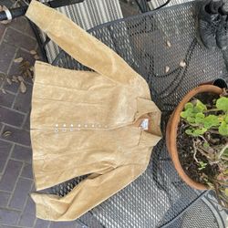 %100 Leather Jacket 