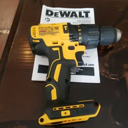 20 v dewalt hammer drill
