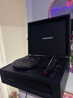 record player